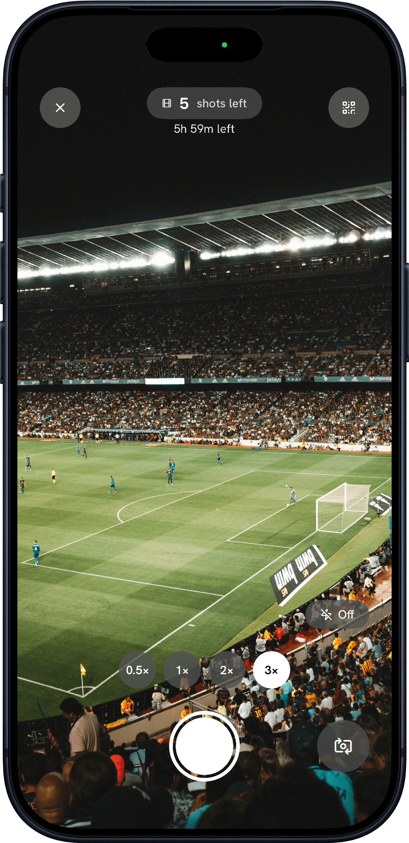 Taking a photo at City-Cup-Finale